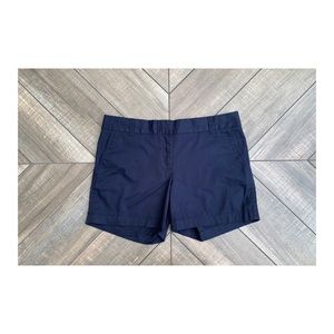 J. Crew Navy 5” Chino shorts 6